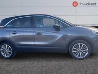 Used Vauxhall Crossland X S 83 HP (61 kW) 2020 Grey SUV