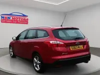 Used Ford Focus Titanium X 163 HP (119 kW) 2013 Red Estate