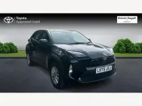 Used Toyota Yaris 2025 Black Hatchback