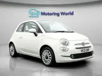 Used Fiat 500 Dolcevita 69 HP (50 kW) 2021 White Hatchback