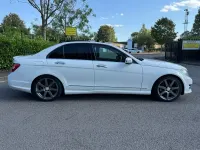 Used Mercedes C220 Sport Edition 2014 White Sedan