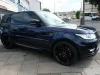 Used Land Rover Range Rover HSE Dynamic 288 HP (211 kW) 2014 Blue SUV