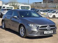 Used Mercedes A180 SE 116 HP (85 kW) 2018 Grey Hatchback