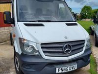 Used Mercedes Sprinter 2015 White Van