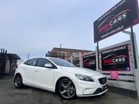 Used Volvo V40 R-Design 120 HP (88 kW) 2015 White Estate
