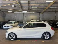 Used BMW 116 Performance 116 HP (85 kW) 2015 White Hatchback