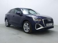 Used Audi Q2 S-Line 150 HP (110 kW) 2023 Blue SUV