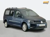 Used VW Caddy Life 2019 Blue MPV