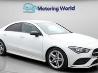 Used Mercedes CLA180 AMG line 136 HP (100 kW) 2022 White Sedan