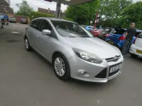Used Ford Focus Titanium 115 HP (84 kW) 2013 Silver Hatchback