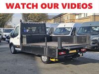 Used Ford Transit 130 HP (95 kW) 2020 White Cabriolet