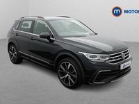 Used VW Tiguan R-line 245 HP (180 kW) 2023 Black SUV