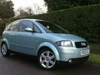 Used Audi A2 110 HP (80 kW) 2002 Hatchback