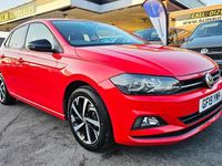 Used VW Polo Beats 95 HP (69 kW) 2019 Red Hatchback