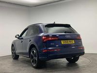 Used Audi Q5 Black Edition 187 HP (137 kW) 2019 Navarra blue metallic SUV