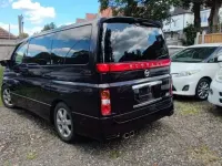 Used Nissan Elgrand 2023 Mauve/purple MPV