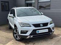 Used Seat Ateca Ecomotive 2016 White SUV