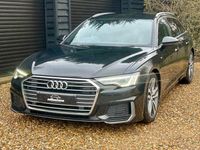Used Audi A6 S-Line 204 HP (150 kW) 2019 Grey Estate
