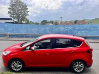 Used Ford C-MAX Zetec 120 HP (88 kW) 2015 Red MPV