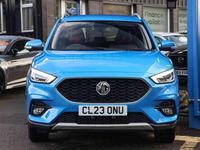 Used MG ZS Exclusive 106 HP (77 kW) 2023 Blue SUV