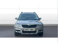 Used Skoda Yeti Outdoor SE Drive 110 HP (80 kW) 2017 Beige SUV