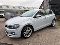Used VW Polo SEL 2018 Silver Hatchback