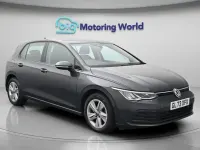 Used VW Golf VIII S 130 HP (95 kW) 2023 Grey Hatchback