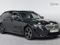 Begagnad BMW 320 M Sport 181 HK (133 kW) 2023 Svart Kombi
