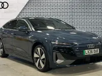 Used Audi A6 e-tron S-Line 210 kW (286 HP) 2026 Blue Estate