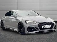 Used Audi RS5 Sportback Design 444 HP (326 kW) 2022 Nardo grey Hatchback