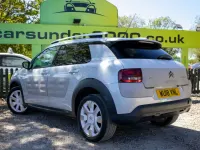 Usado Citroën C4 PureTech 2018 Branco SUV