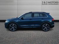 Used VW Tiguan R-line 2021 Blue SUV