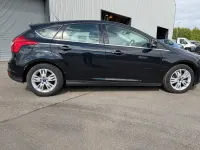 Used Ford Focus Titanium 2014 Black Hatchback