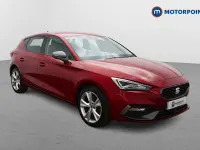Begagnad Seat Leon FR 2021 Röd Halvkombi
