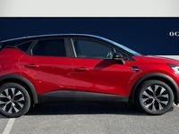 Gebraucht Renault Captur LIMITED 2021 Rot SUV