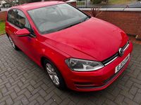 Used VW Golf VII SE 2013 Red Hatchback