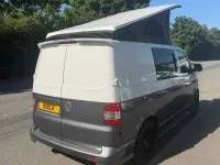 Used VW T5 102 HP (75 kW) 2012 White Van