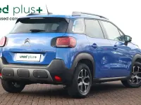 Used Citroën C3 PureTech 110 HP (80 kW) 2022 Blue Hatchback