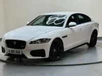Used Jaguar XF Supercharged 2016 White Sedan