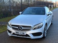 Used Mercedes C300 AMG Line Premium 2016 Silver Coupe