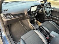 Used Ford Fiesta Titanium X 2018 Blue Hatchback