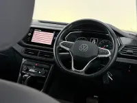 Used VW T-Cross SEL 110 HP (80 kW) 2021 Silver SUV