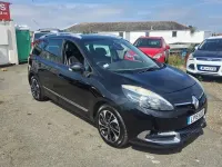 Used Renault Grand Scénic III Bose Edition 2015 Black MPV
