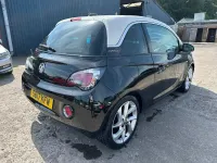 Used Vauxhall Adam Slam 2017 Black Hatchback