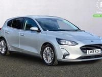 Used Ford Focus Titanium X 120 HP (88 kW) 2020 Silver Hatchback