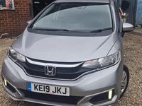 Begagnad Honda Jazz S 2019 Silver Halvkombi