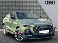 Used Audi Q5 Sportback Advanced 200 HP (147 kW) 2025 Green SUV