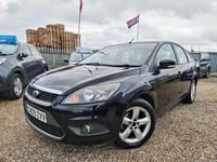 Used Ford Focus Zetec 100 HP (73 kW) 2009 Black Hatchback