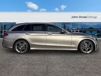 Used Mercedes C220 AMG line 2019 Silver Estate