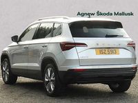 Used Skoda Karoq SE L 110 HP (80 kW) 2024 Brilliant silver metallic SUV